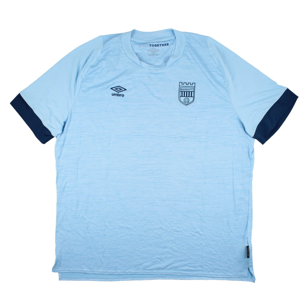 Brentford 2022-24 Away Shirt (Sponsorless) (3XL) (Excellent)_0