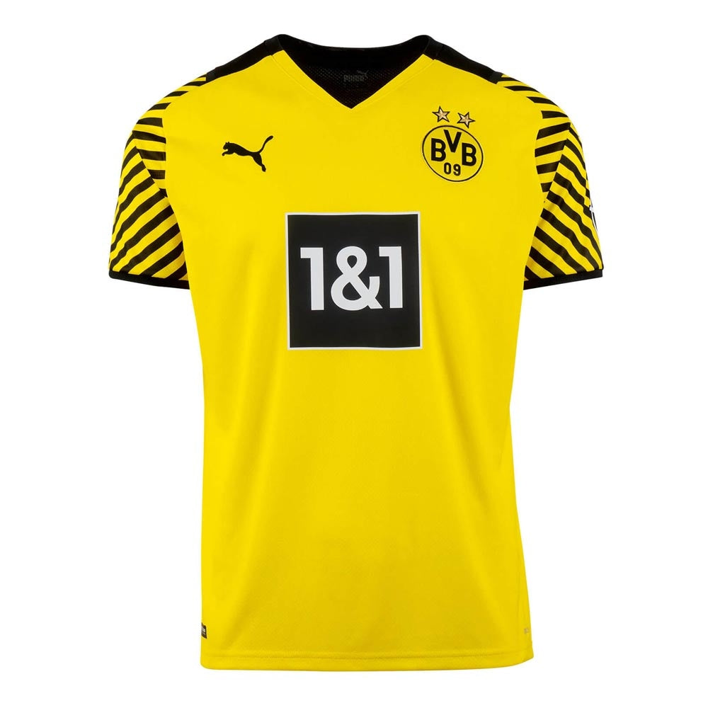 Borussia Dortmund 2021-22 Home Shirt (11-12y) Bellingham #22 (Excellent)_1