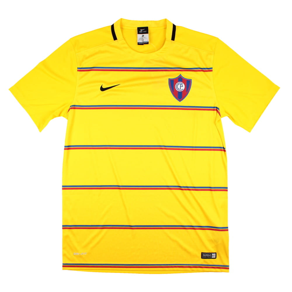 Cerro Porteno 2015-16 Away Shirt (Sponsorless) (L) (Excellent)_0