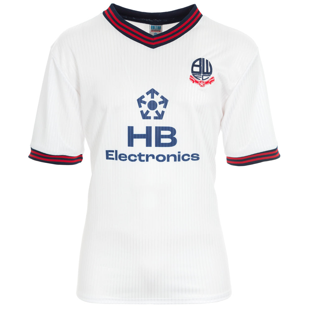 Bolton Wanderers 1985-86 Retro Home Shirt (L) (BNWT)_0