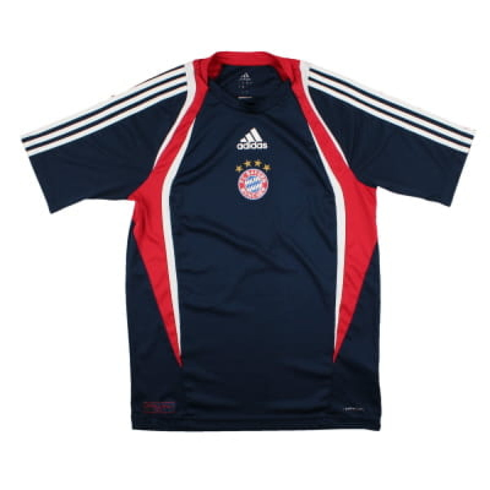Bayern Munich 2009-2010 Adidas Training Shirt (M) (Very Good)_0