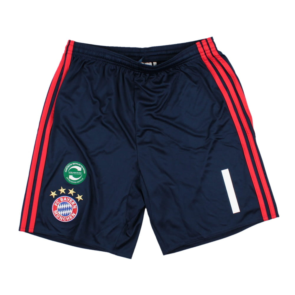 Bayern Munich 2016-16 GK Home Shorts (#1) (15-16y) (BNWT)_0