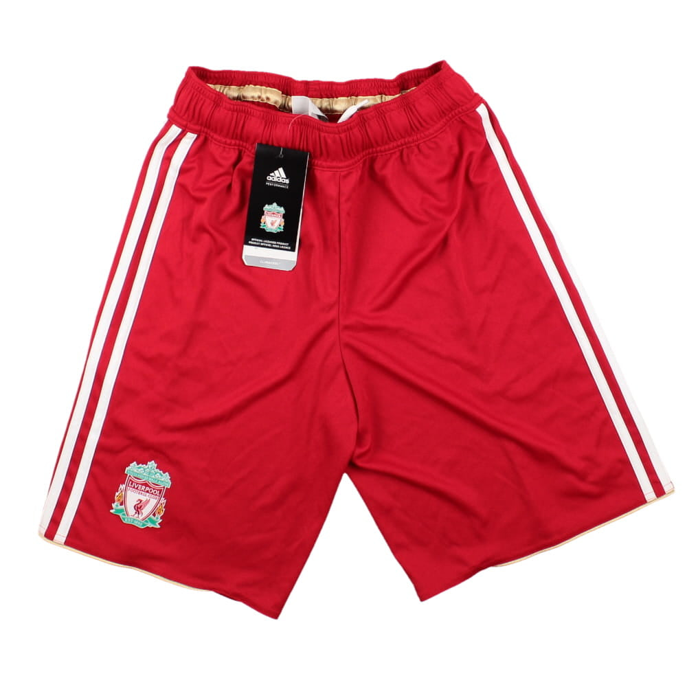 Liverpool 2010-12 Home Shorts (LB) (BNWT)_0