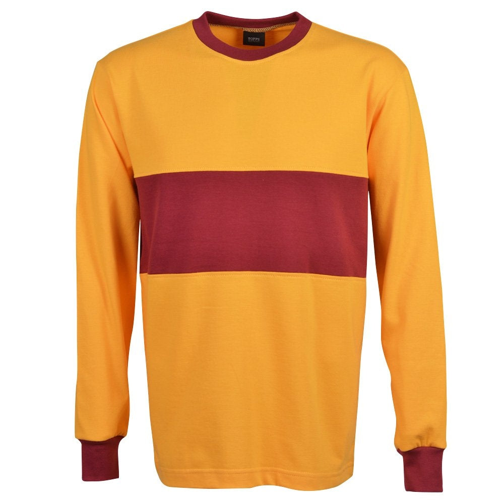 Motherwell 1960s Retro Football Shirt_0