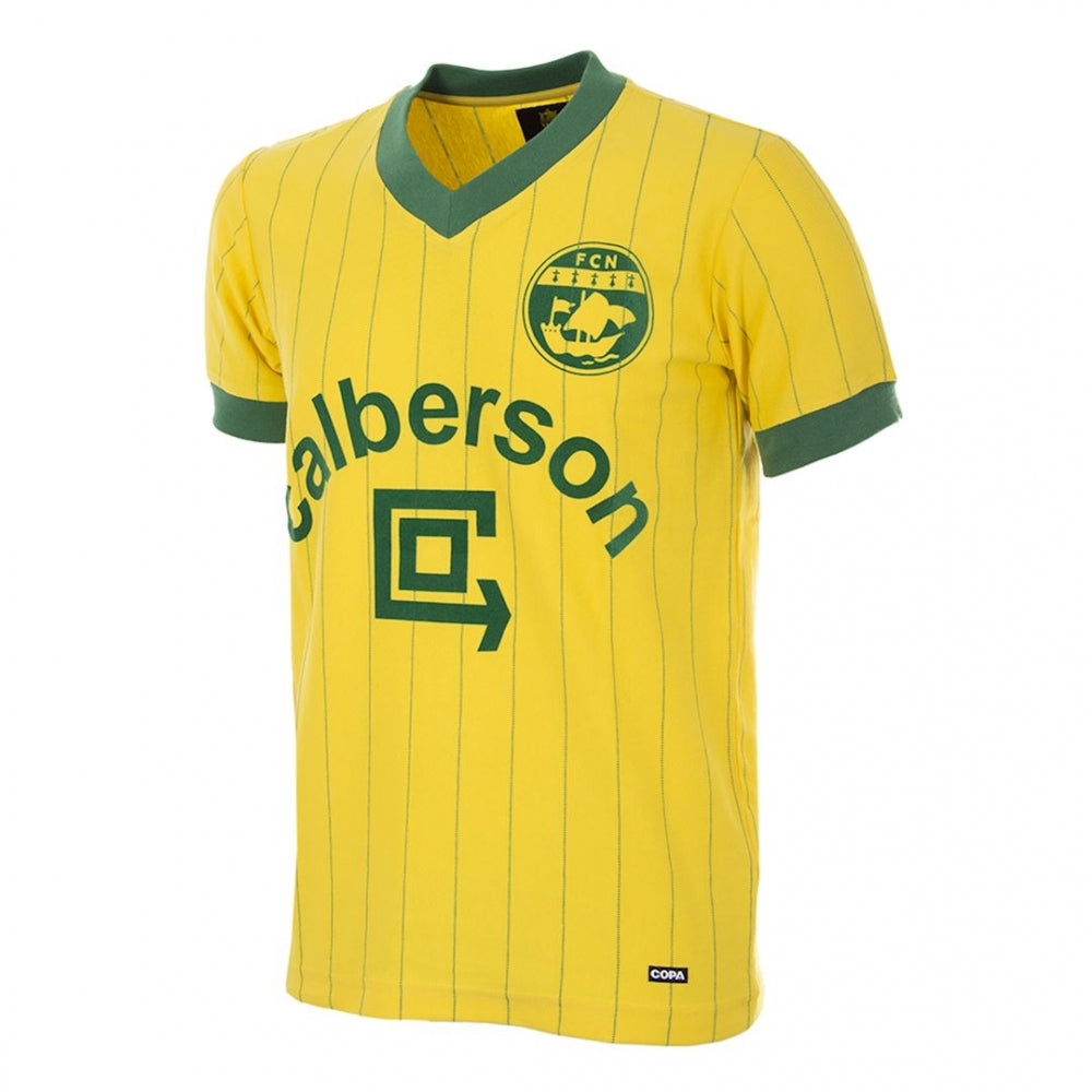 FC Nantes COPA 1982 - 83 Retro Football Shirt_0