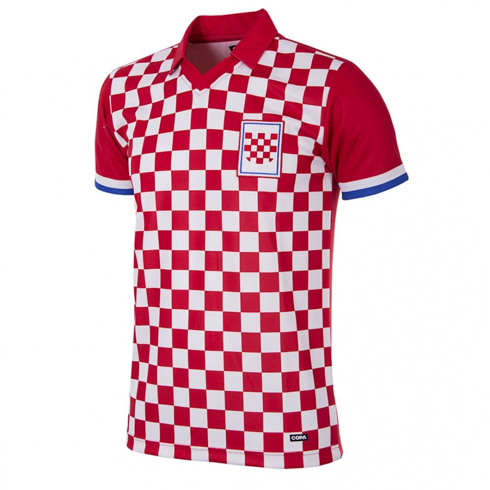 Croatia 1992 Retro Football Shirt_0