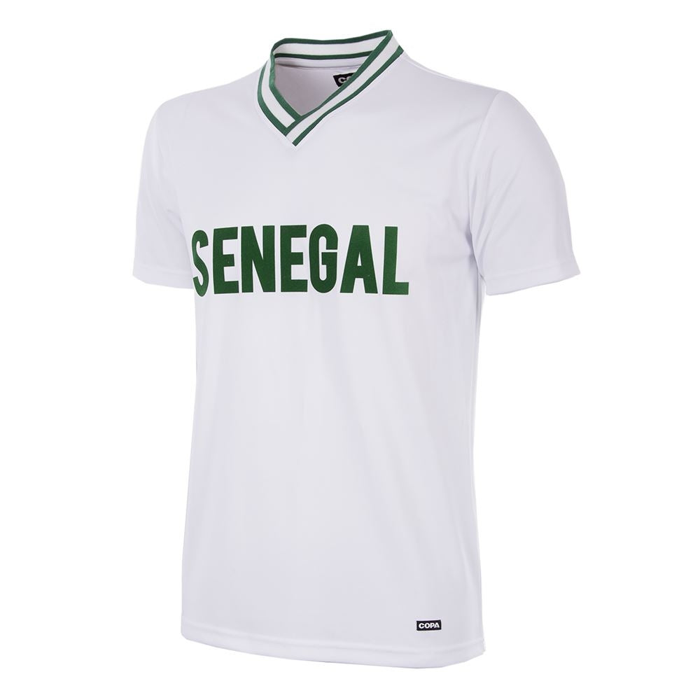 Senegal 2000 Retro Football Shirt_0