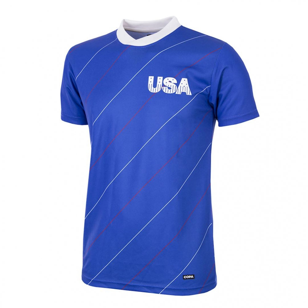 USA 1984 Retro Football Shirt_0