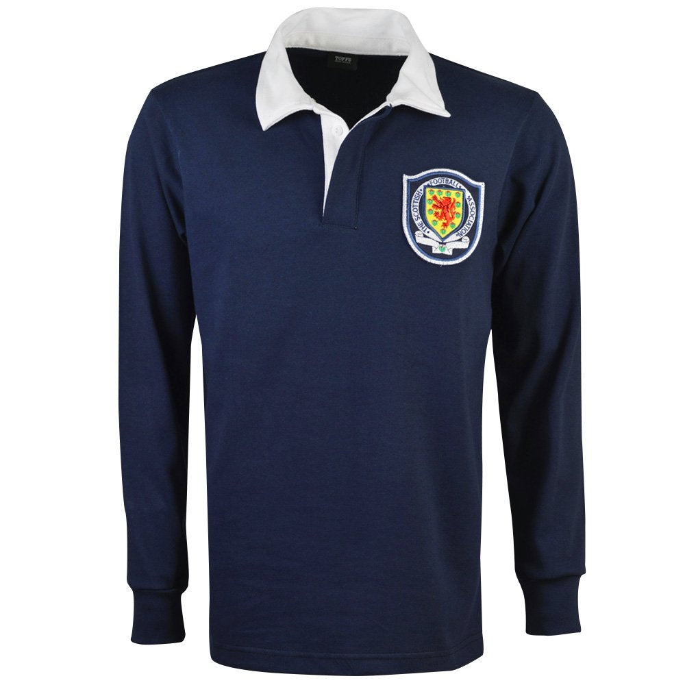 Scotland 1954 Retro Football Shirt_0