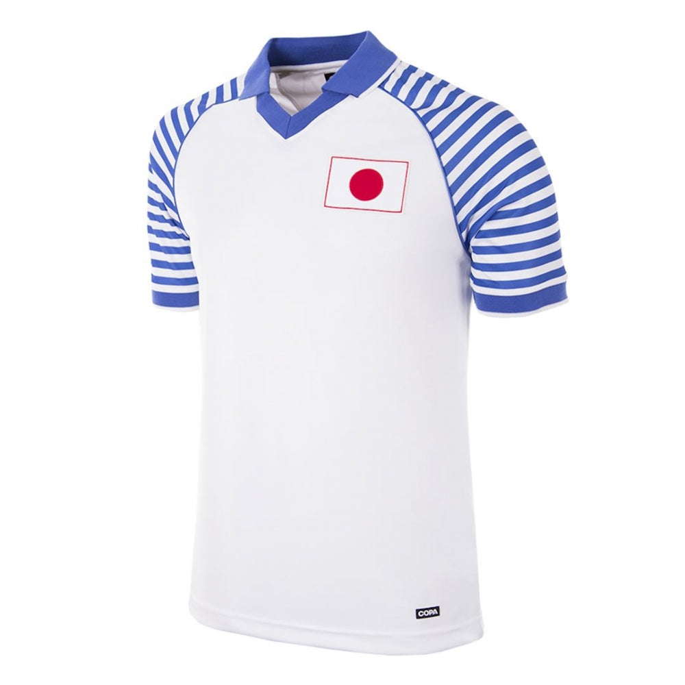 Japan 1987 - 88 Retro Football Shirt_0