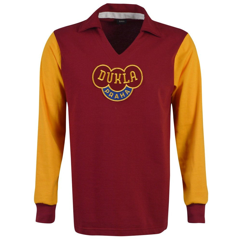 Dukla Prague 1957 Retro Football Shirt_0