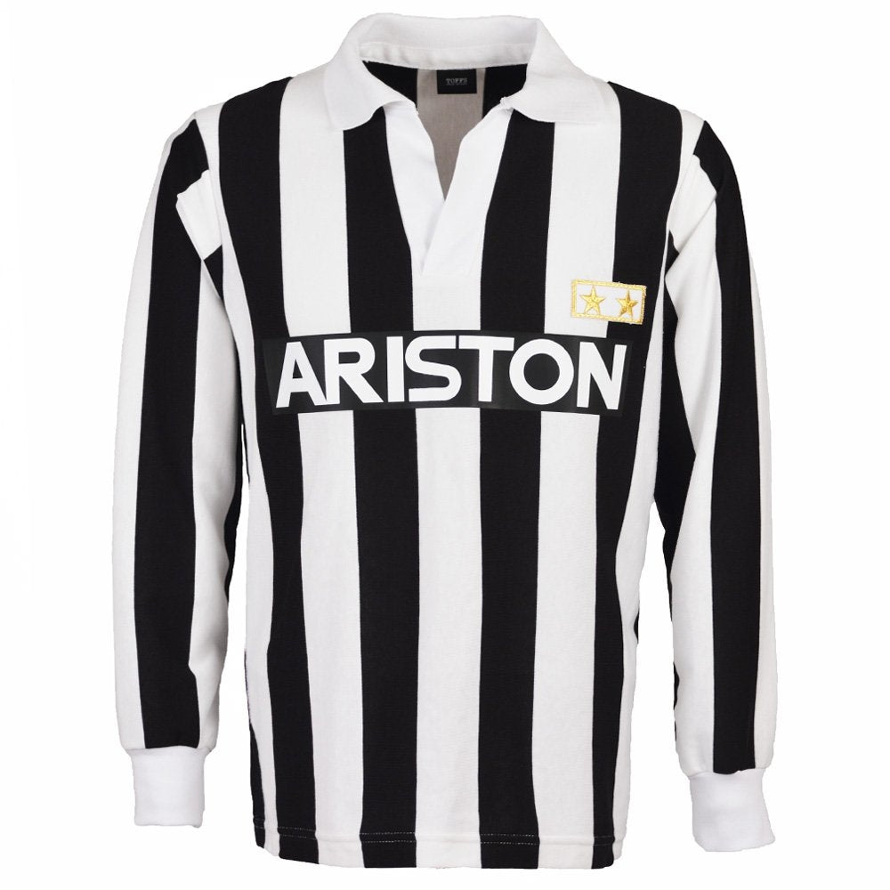 Juventus 1985-1989 Home Retro Football Shirt_0