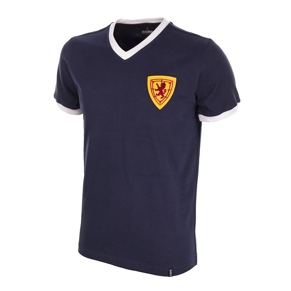 Scotland 1960's Retro Football Shirt_0