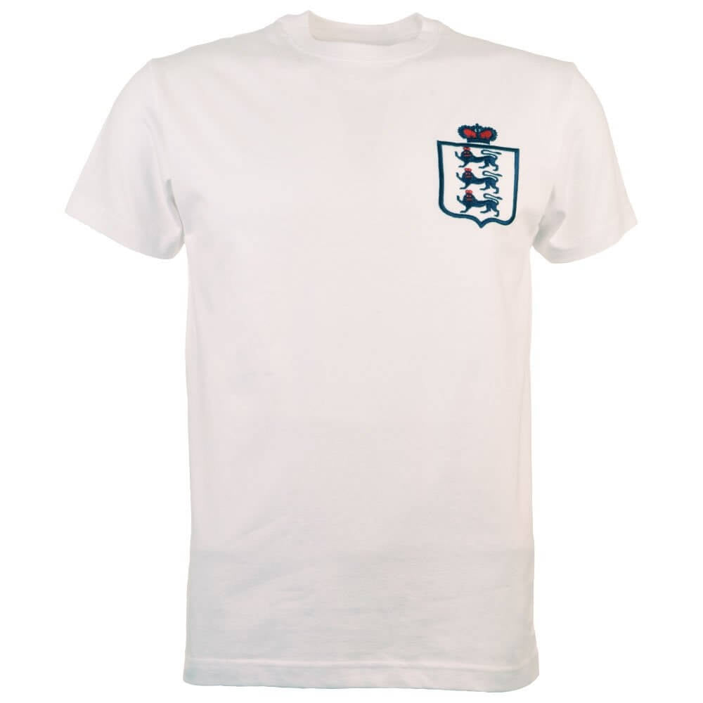 England Limited Edition Retro T-Shirt White_0