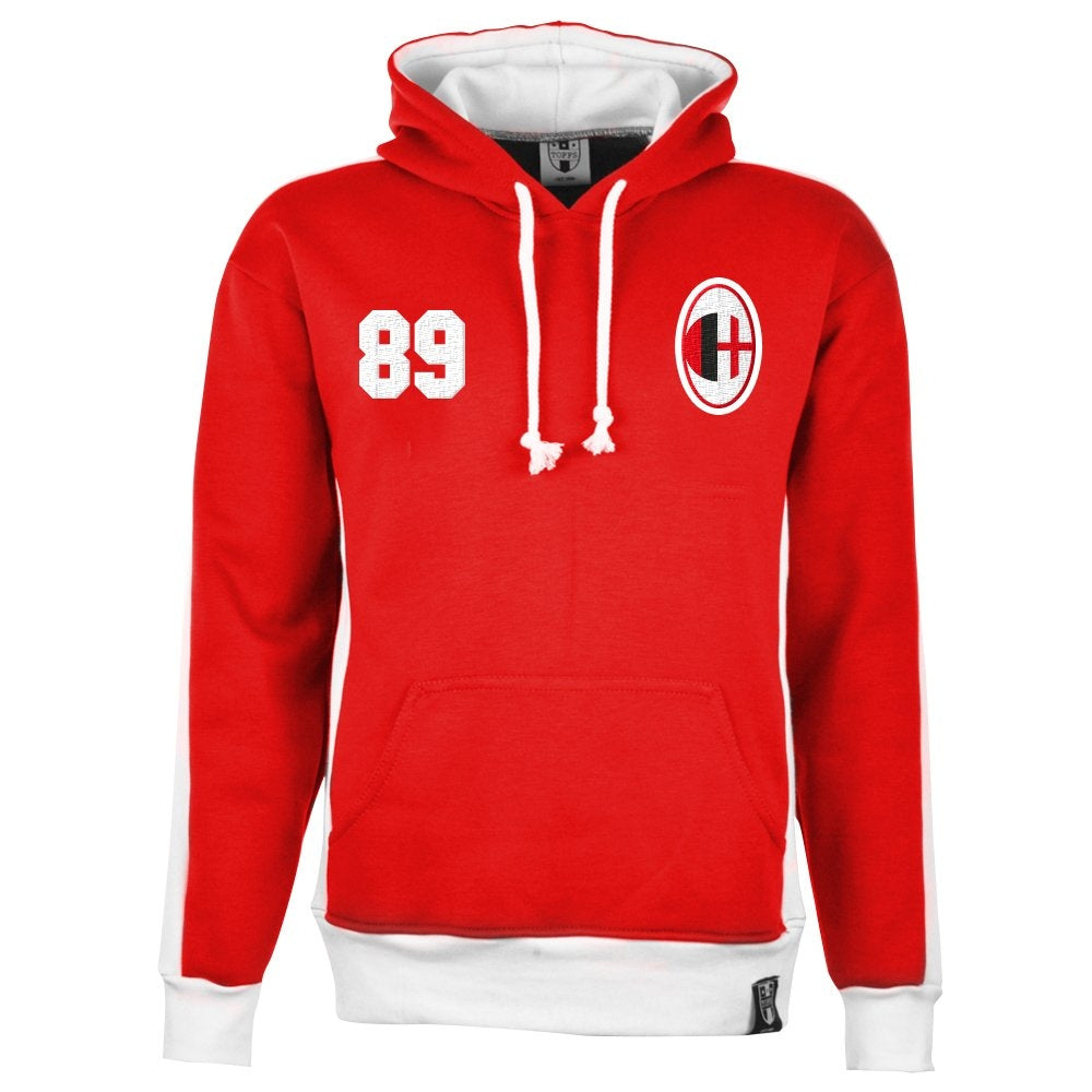 AC Milan Number 89 Retro Hoodie_0