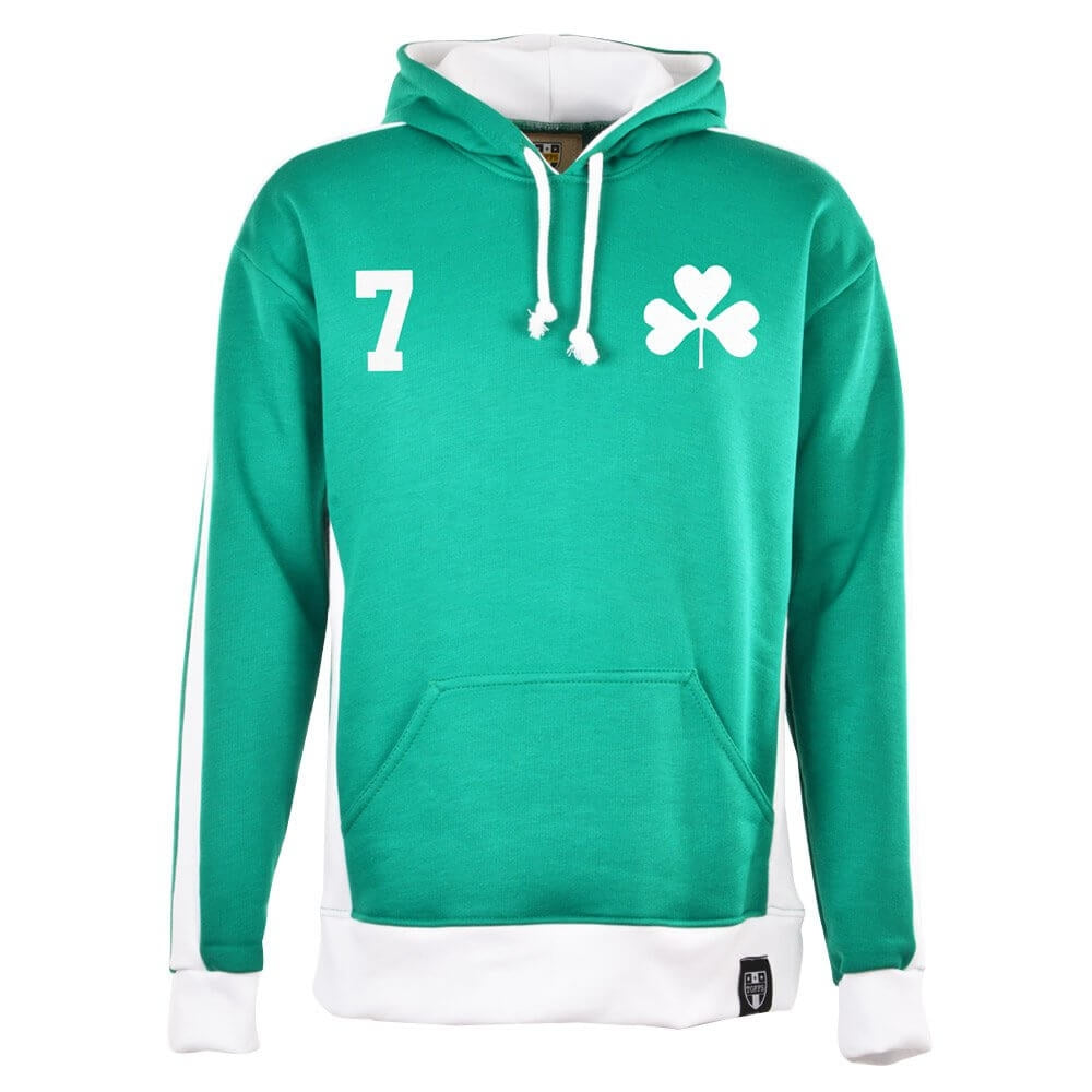 Celtic Number 7 Retro Hoodie_0