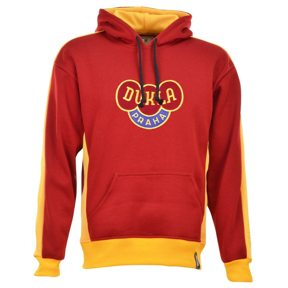 Dukla Prague Retro Hoodie_0