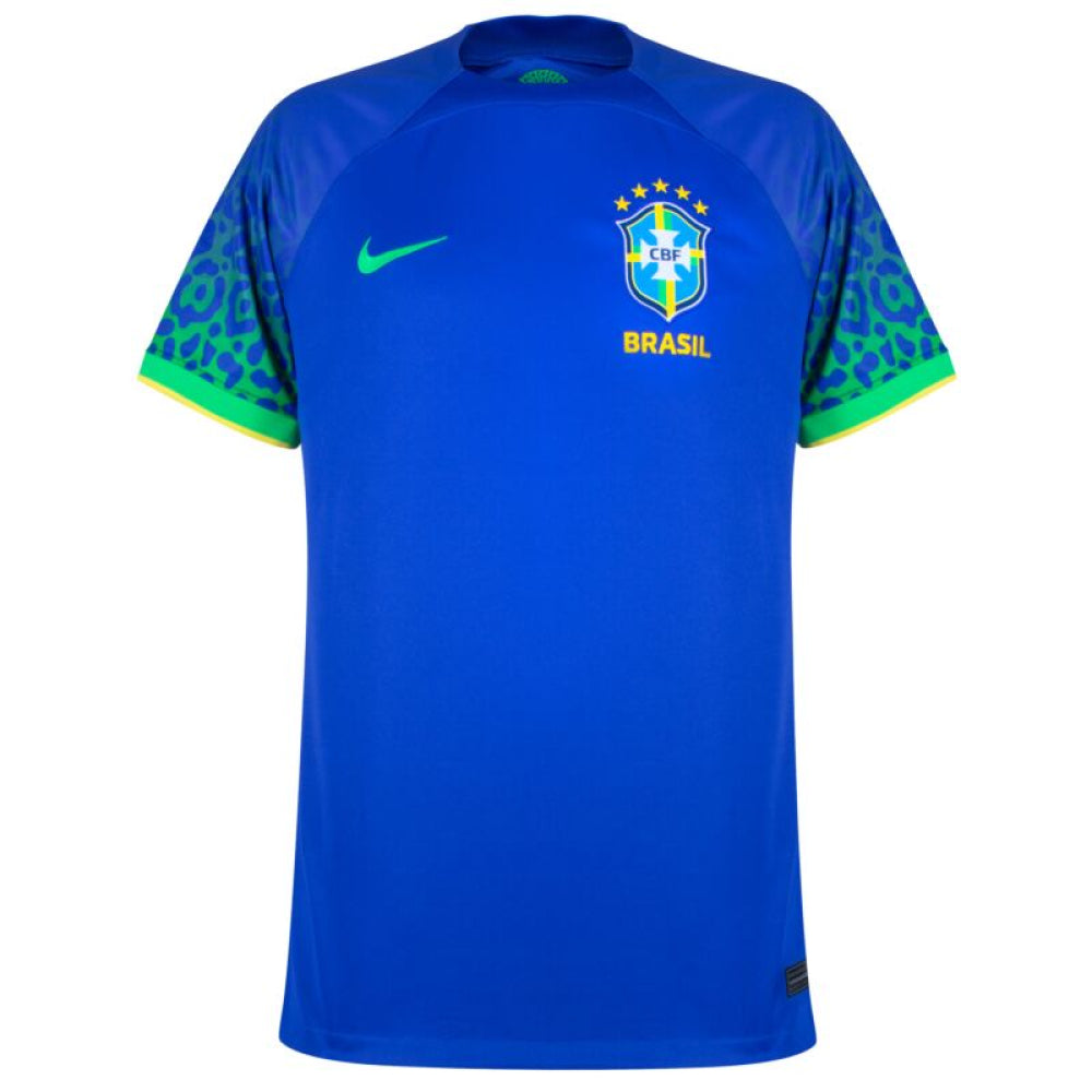 Brazil 2022-23 Away Shirt (XSB) (Mint)_0