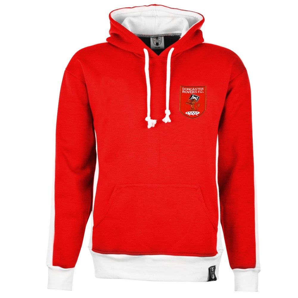 Doncaster Rovers Retro Hoodie_0