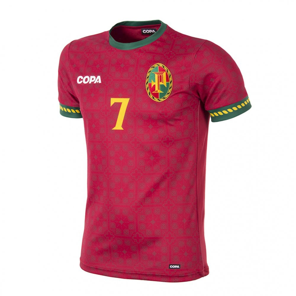 Portugal Football Shirt_0