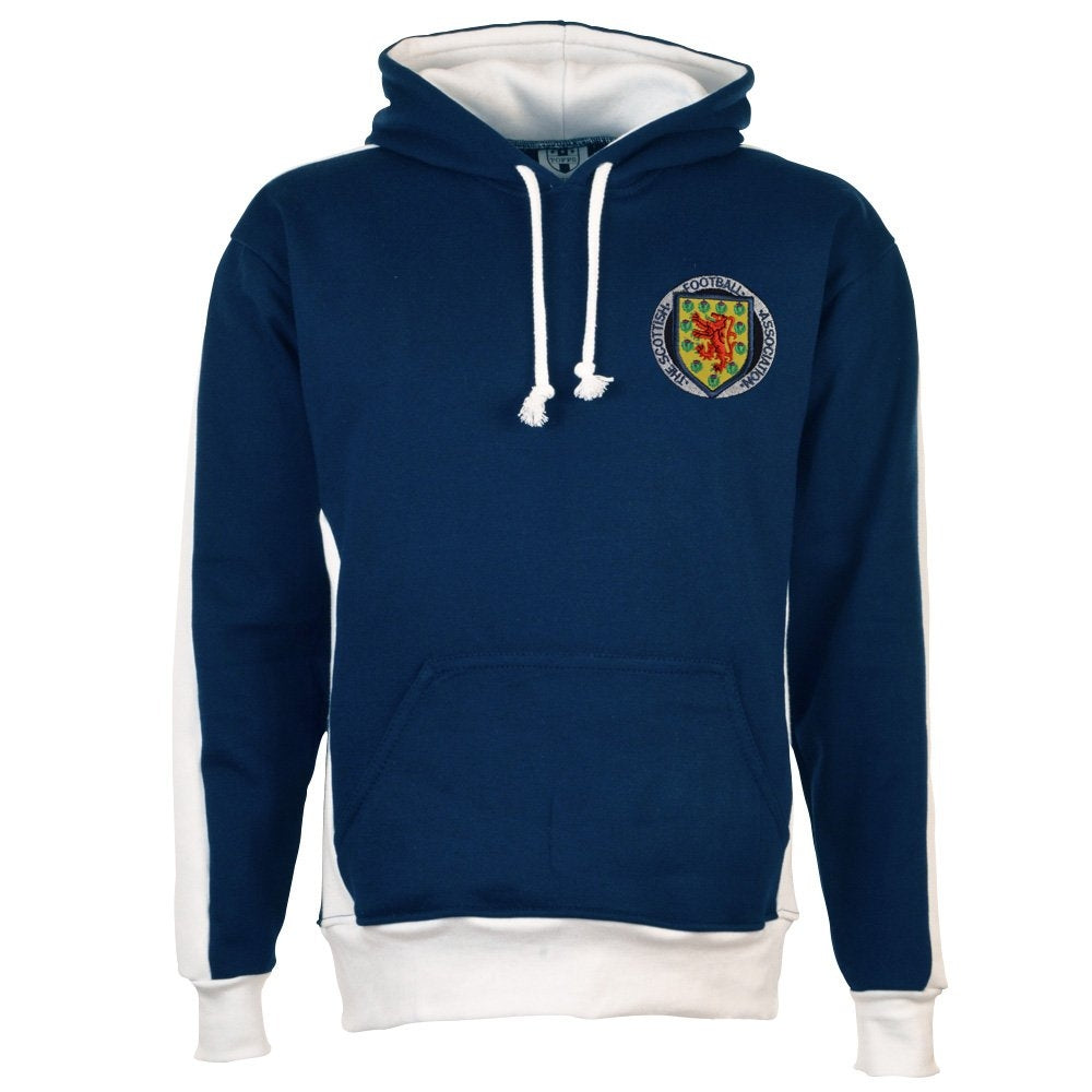 Scotland 1970's Hoodie Navy/white_0