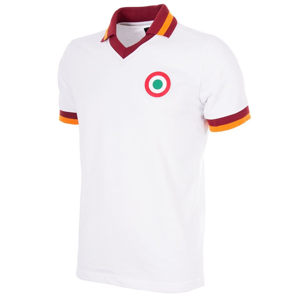 AS Roma 1980 Retro Football Shirt_0