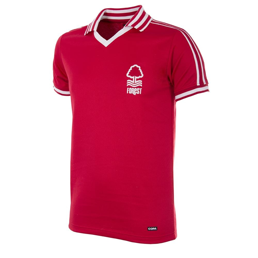 Nottingham Forest 1976-1977 Retro Football Shirt_0