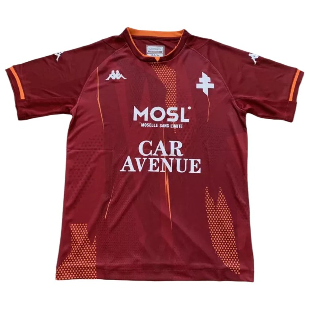 Metz 2021-22 Home Shirt (S) (Excellent)_0