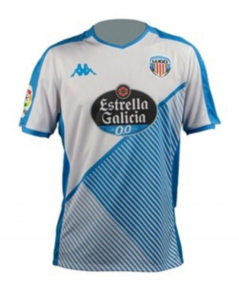 Deportivo Lugo 2020-21 Away Shirt (L) (Good)_0