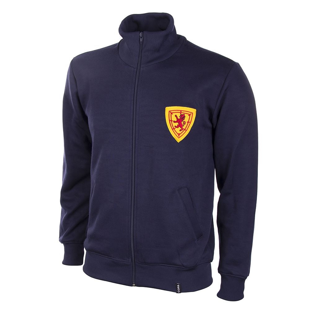 Scotland 1970's Retro Football Jacket_0