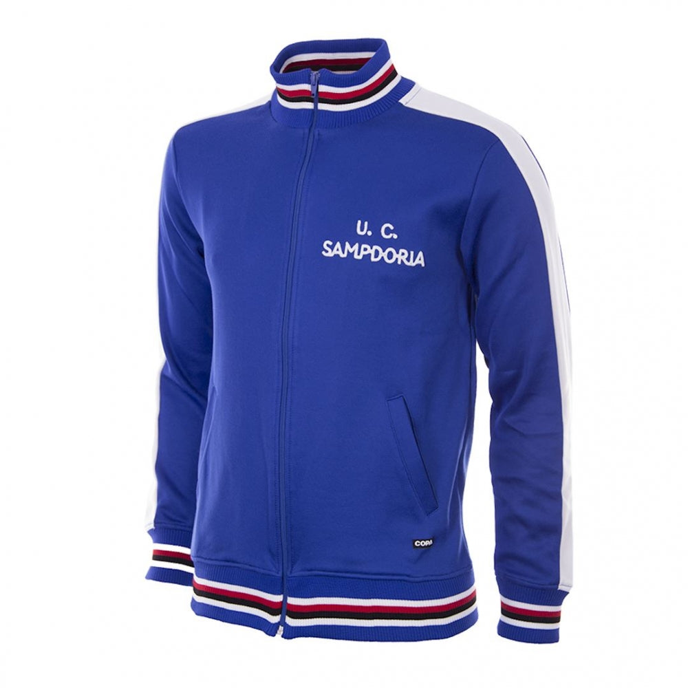 U. C. Sampdoria 1979 - 80 Retro Football Jacket_0
