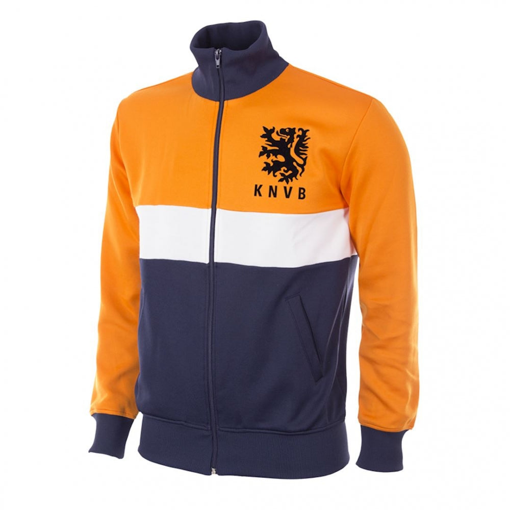 Holland 1983 Retro Football Jacket_0