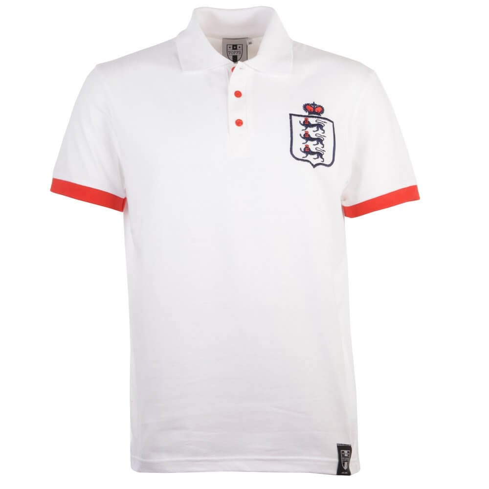 England White Polo Shirt_0
