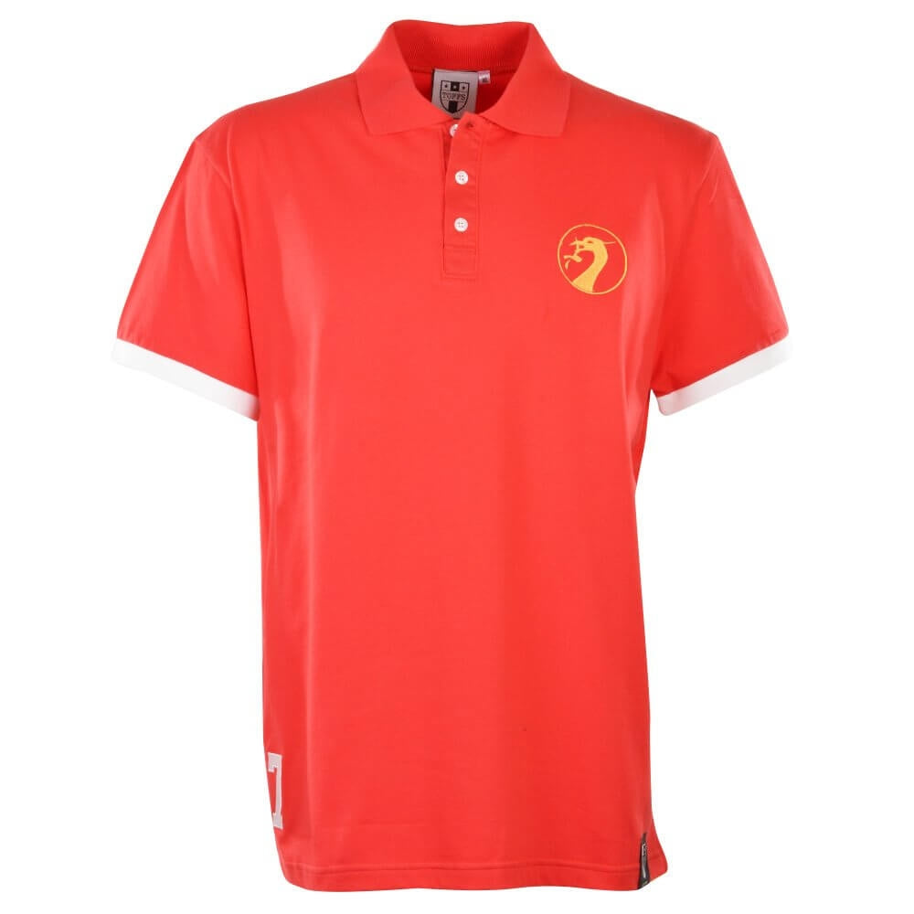 Liverpool No 7 Red Polo Shirt_0