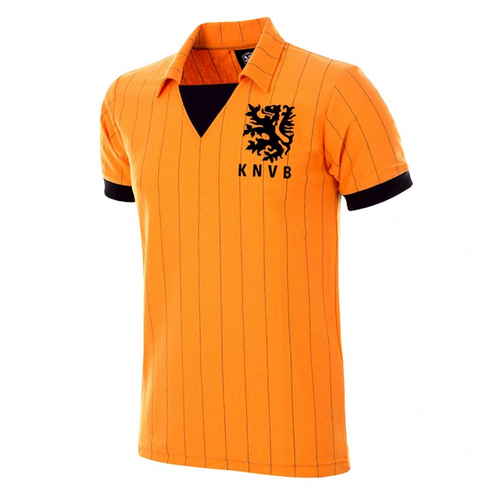 Holland 1983 Retro Football Shirt_0