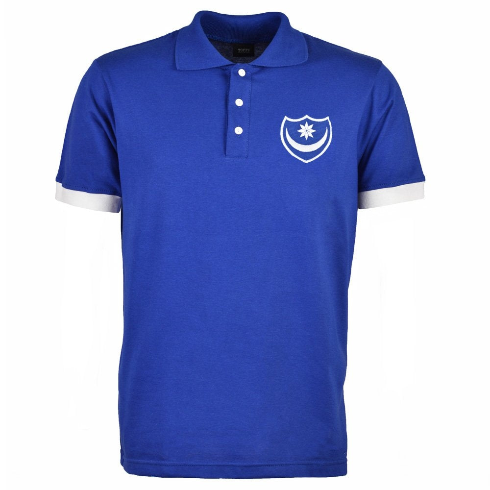 Portsmouth Royal/White Polo_0