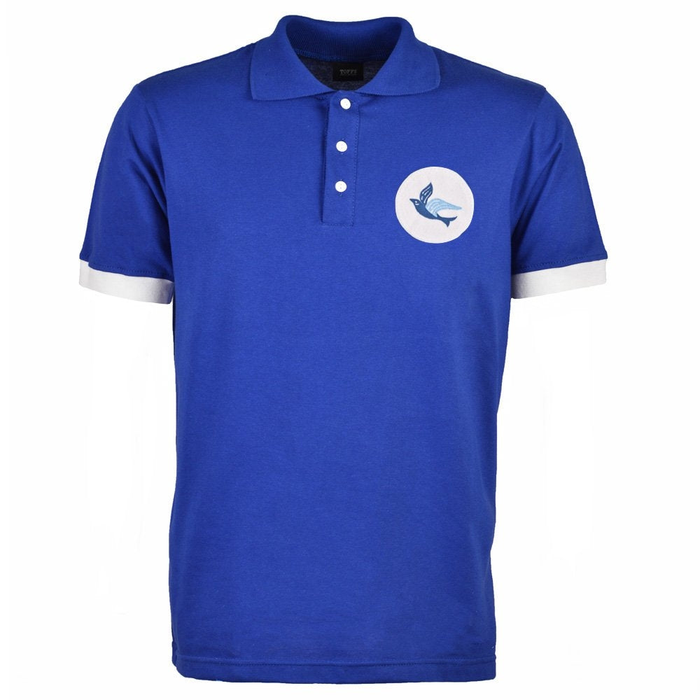 Cardiff City Royal/White Polo_0