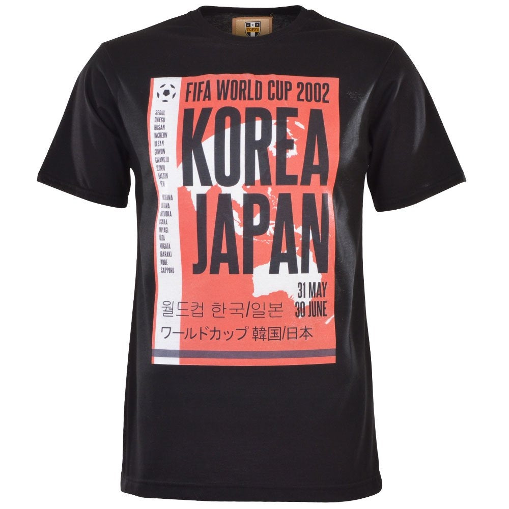 Pennarello: World Cup - Korea Japan 2002 T-Shirt - Black_0