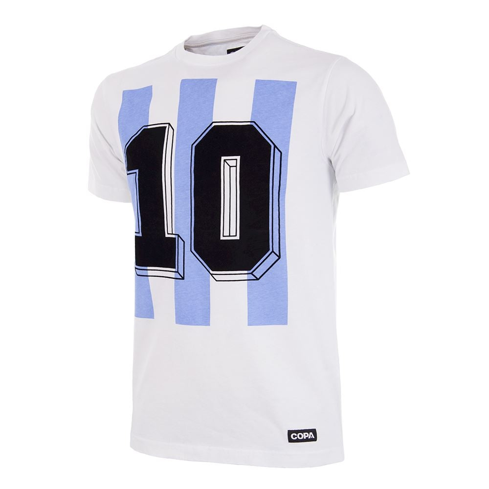 Argentina Number 10 T-Shirt_0