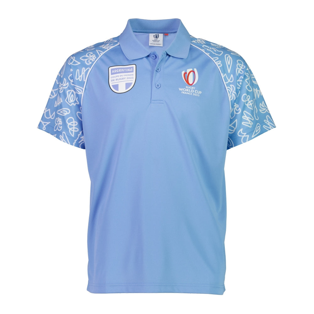 Rugby World Cup 2023 Argentina Polo - Argentina Blue_0