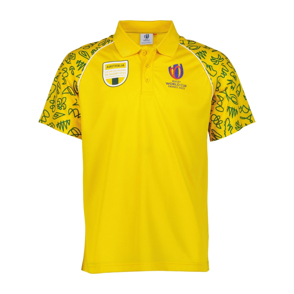 Rugby World Cup 2023 Australia Polo - Gold_0