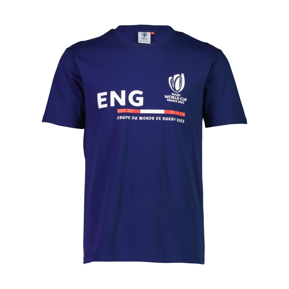 Rugby World Cup 2023 England Supporter T-shirt - Navy_0