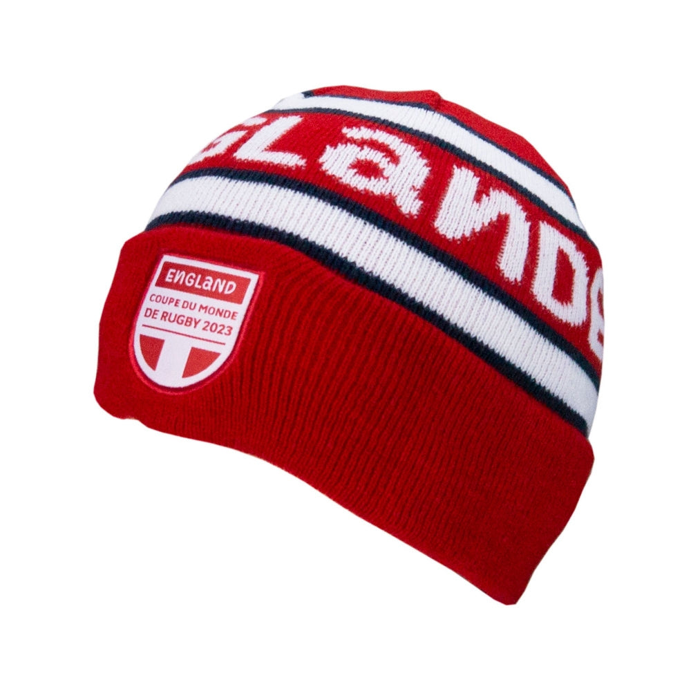 Rugby World Cup 2023 England Beanie - Red_0