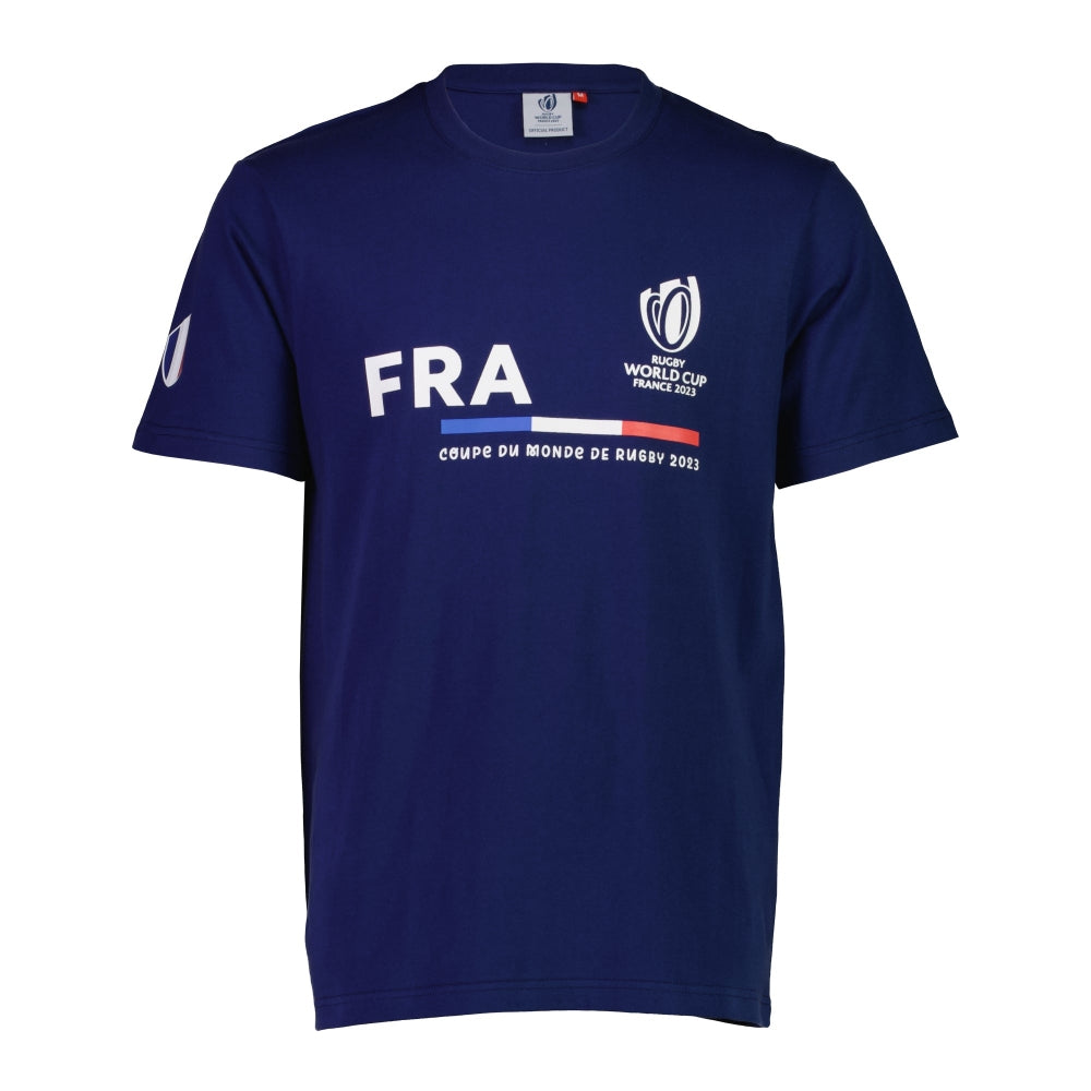 Rugby World Cup 2023 France Supporter T-shirt - Navy_0