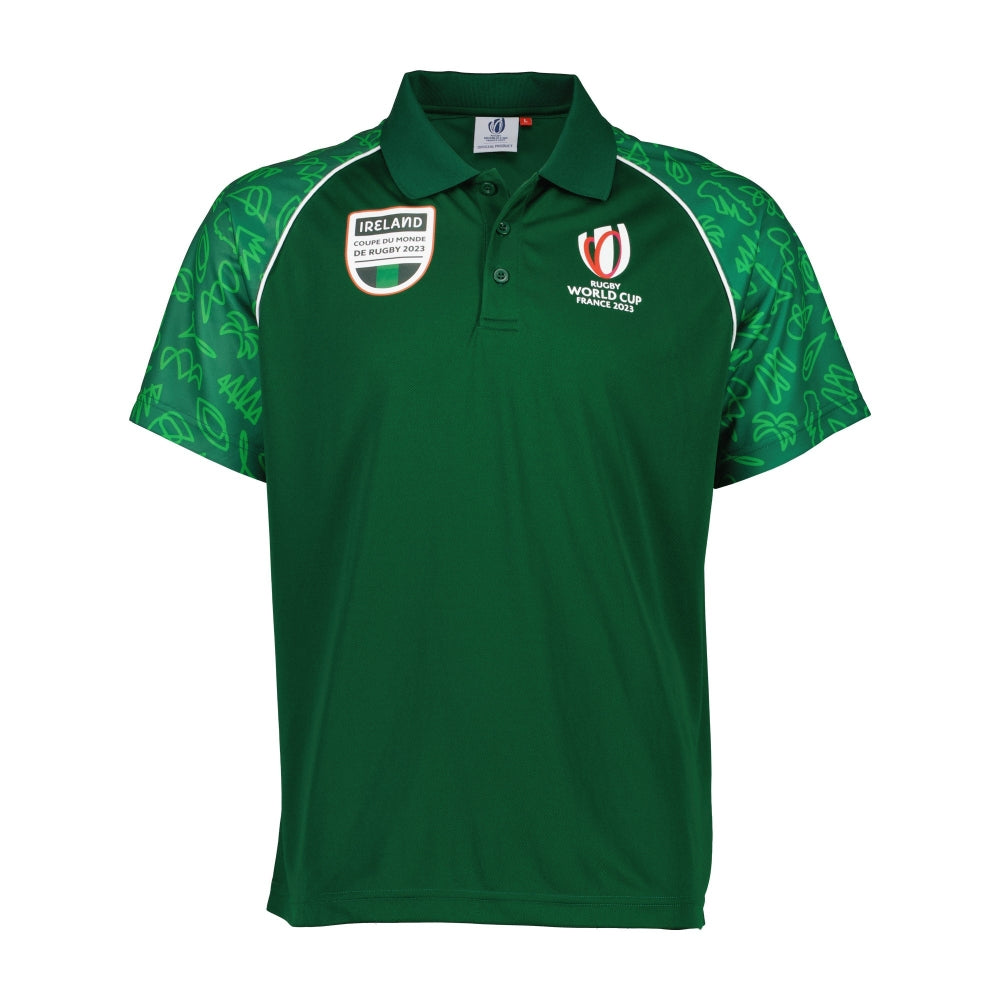 Rugby World Cup 2023 Ireland Polo - Green_0