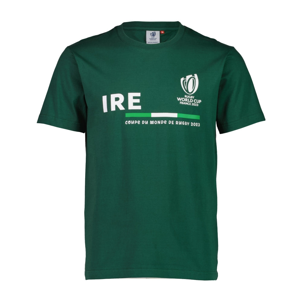 Rugby World Cup 2023 Ireland Supporter T-shirt - Bottle Green_0