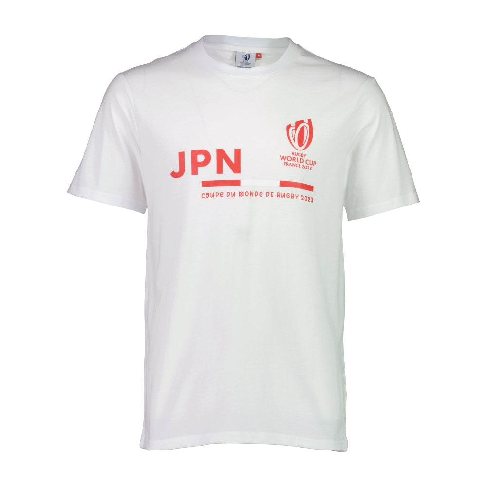 Rugby World Cup 2023 Japan Supporter T-shirt - White_0