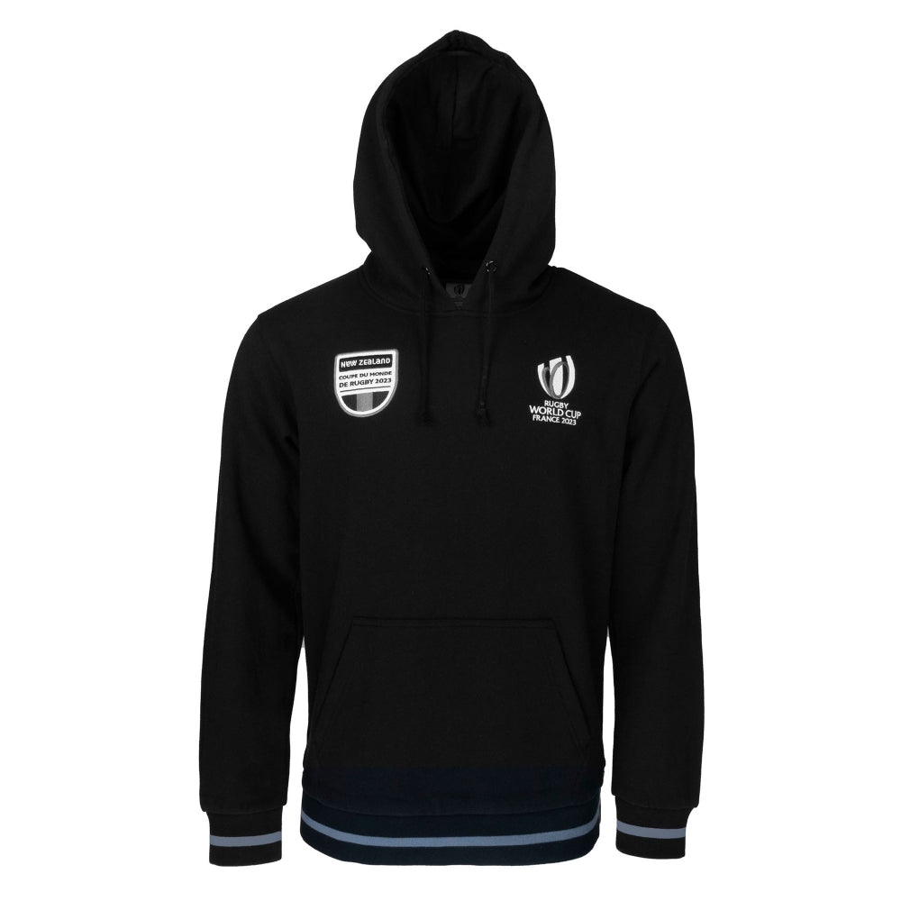 Rugby World Cup 2023 New Zealand Hoody - Black_0