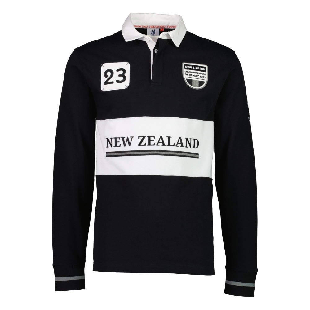 Rugby World Cup 2023 New Zealand Rugby - Black_0