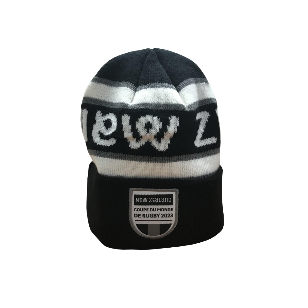 Rugby World Cup 2023 New Zealand Beanie - Black_0